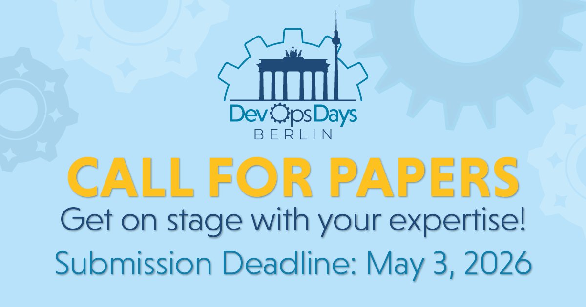 DevOpsDays Berlin tweet media