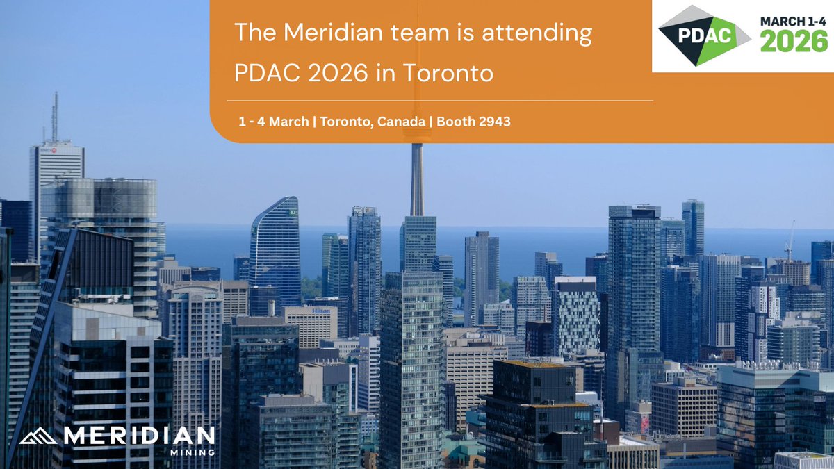 Meridian Mining tweet media