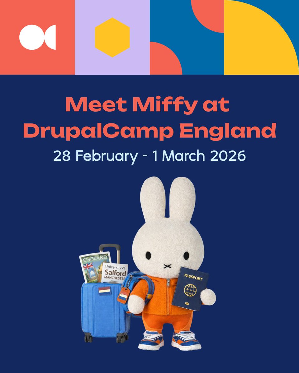 DrupalCon Rotterdam 2026 tweet media