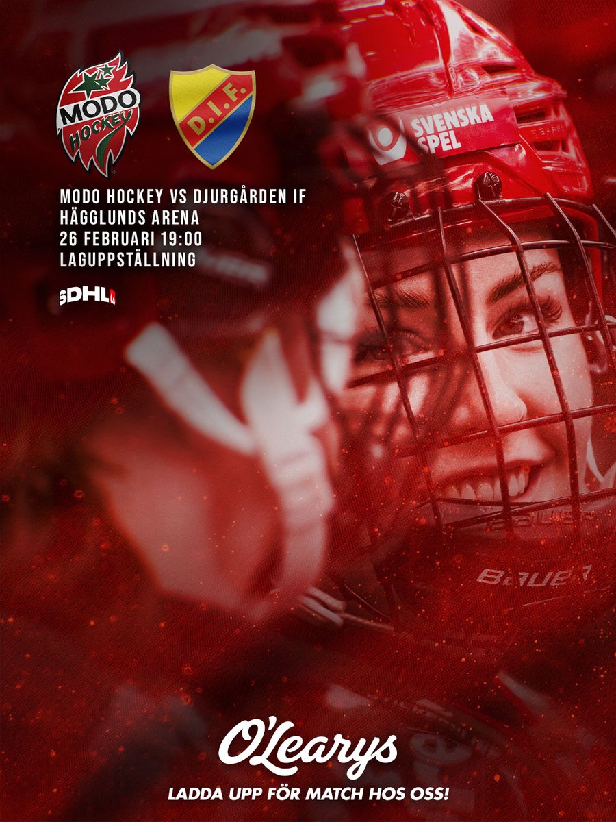 MoDo_Hockey's tweet image. SDHL är tillbaka &amp;amp; kvällens lag ser ut som följande:

🥅 Holm i målet.
ℹ️ Samtliga spelare är tillbaka från OS.

Nedsläpp 19:00. 👊🏼

#modose