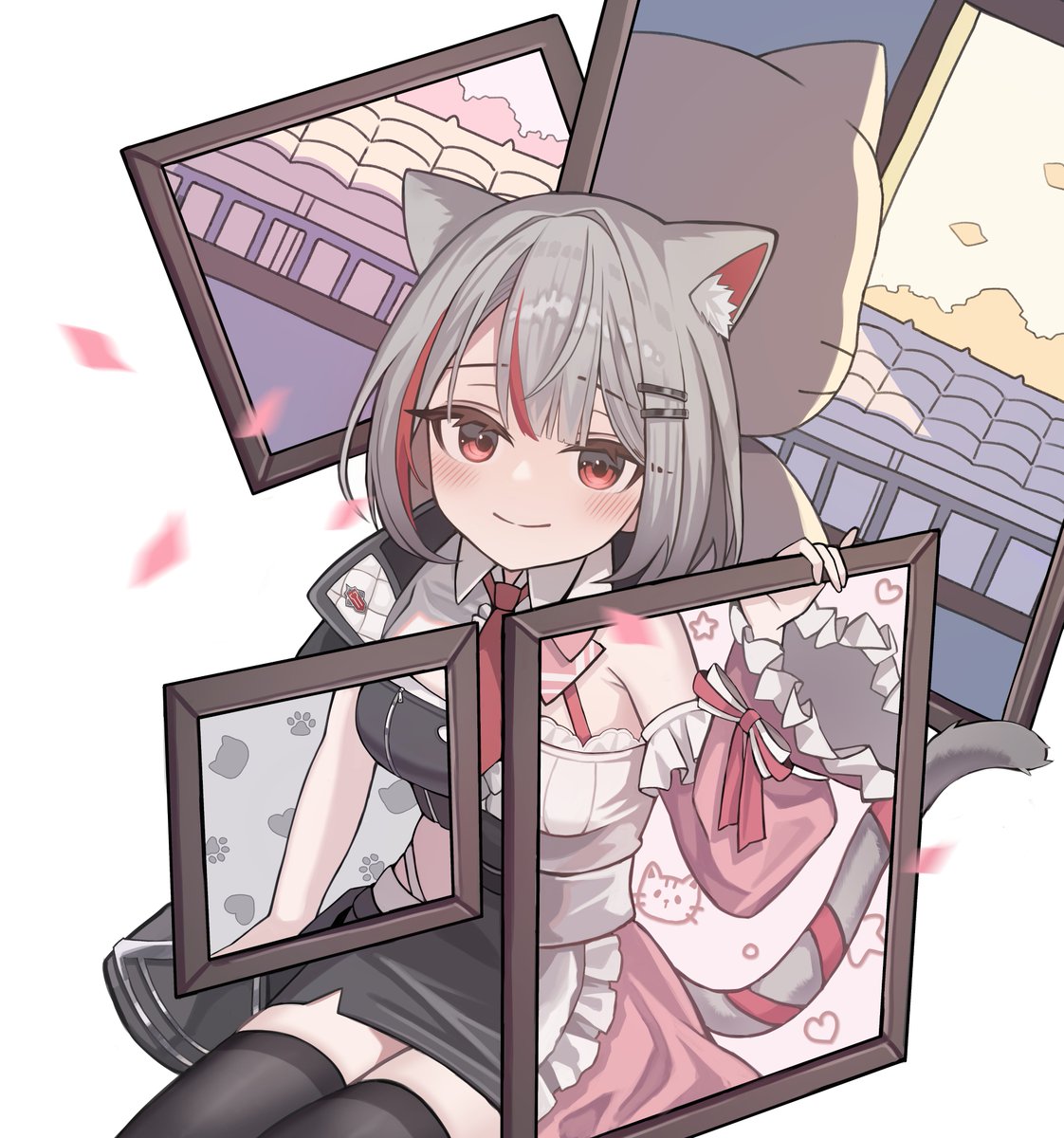 ieso_0's tweet photo. #shiroart 
봄꿈 https://t.co/TwEY2356Mo