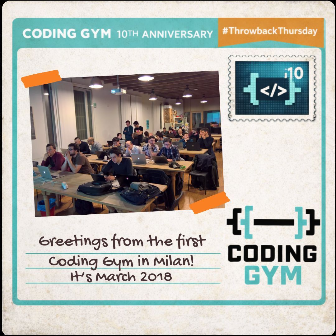 Coding Gym tweet media