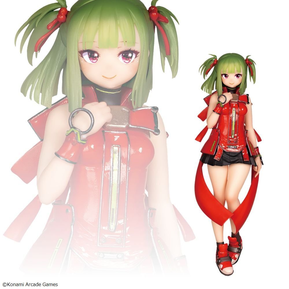 ✨新景品✨】 「beatmania IIDX フィギュアコレクション ツガル