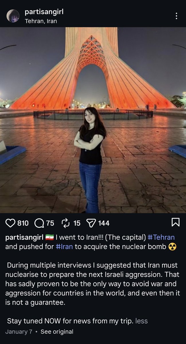 AntropyAmerica's tweet photo. این سوری لاشی دقیقا ۱۷ دی  دعوت شده بود ه به تهران.توسط‌کی؟ https://t.co/xCmYvuVZwd
