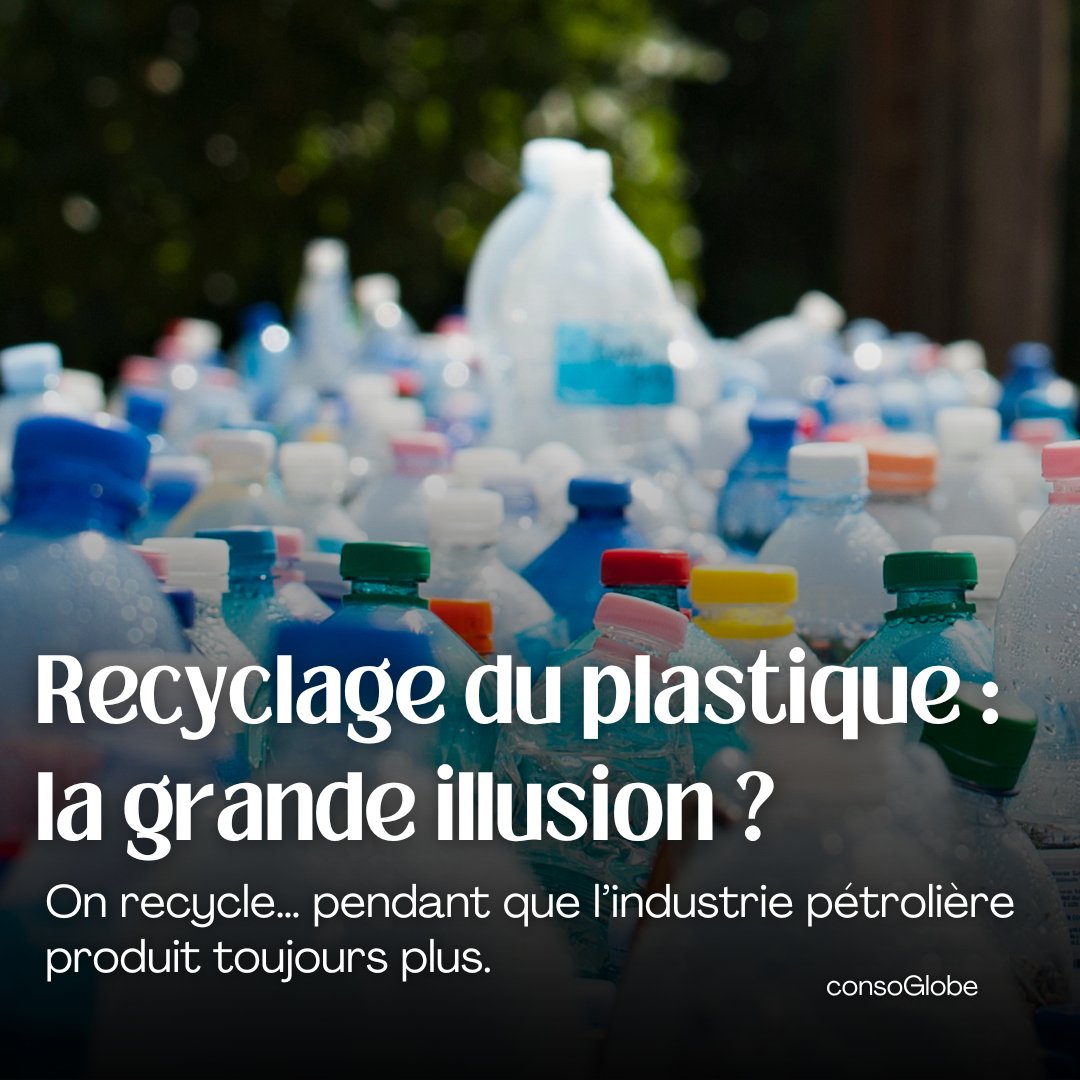 consoglobe's tweet image. Pendant qu’on trie, la production mondiale explose. Le recyclage a-t-il servi à préserver le climat… ou les profits fossiles ?
➡️ consoglobe.com/plastiques-les…

#Plastique #Recyclage #Climat #TransitionÉcologique