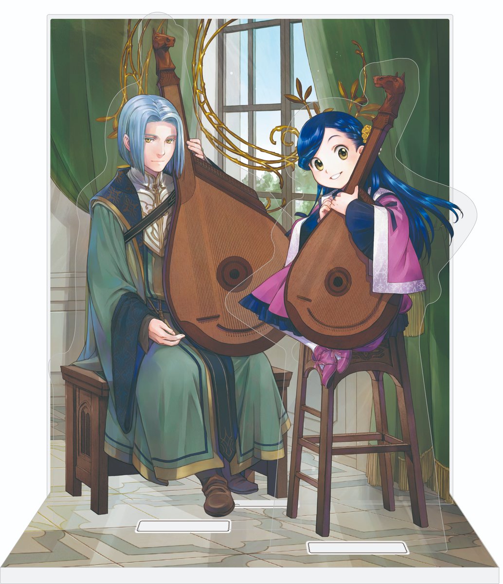 本好きの下剋上 領主の養女展 tweet media