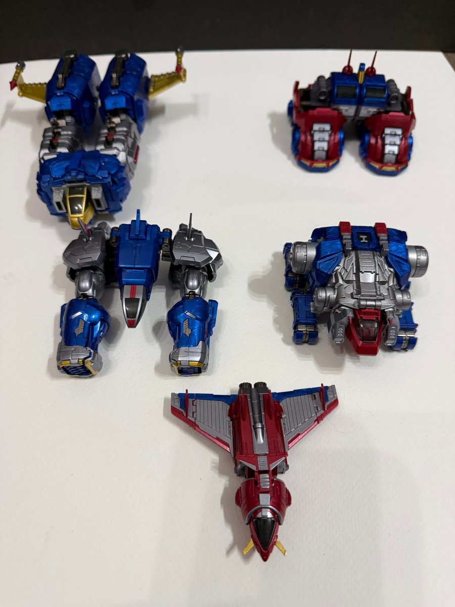 Bandai Soul Of Chogokin GX-118 Voltes V Legacy live pictures