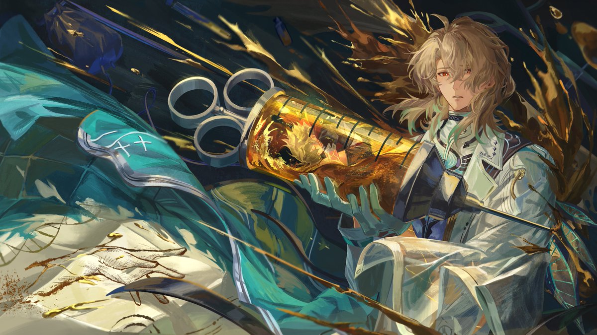 Yaoyaobae's tweet image. pierce through

#WutheringWaves #LuukHerssen