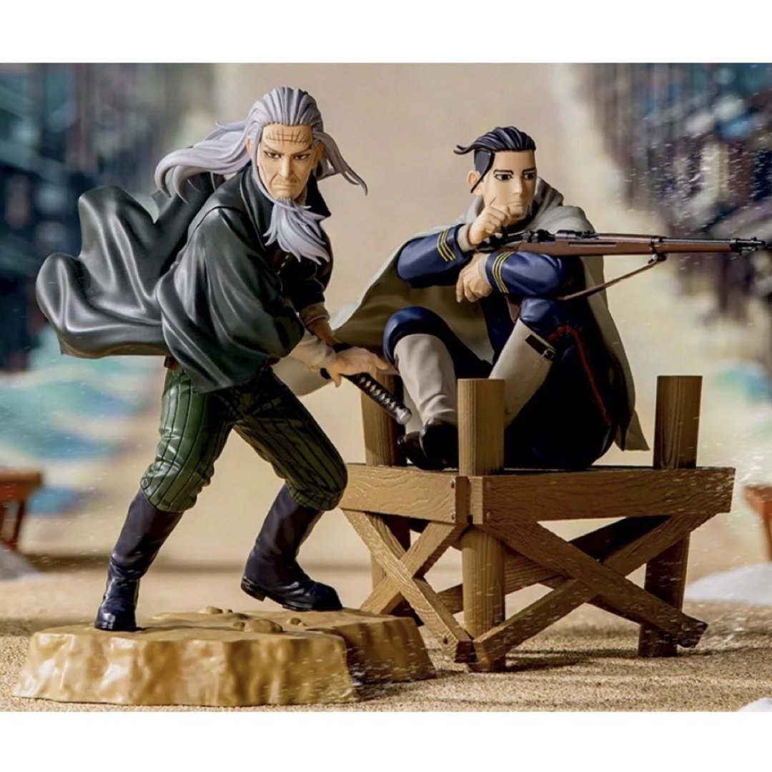 ✨新景品✨】 「TVアニメ『ゴールデンカムイ』 XrossLink フィギュア
