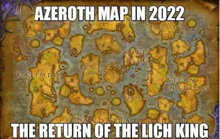 this was made 10 years ago haha not there yet #warcraft
