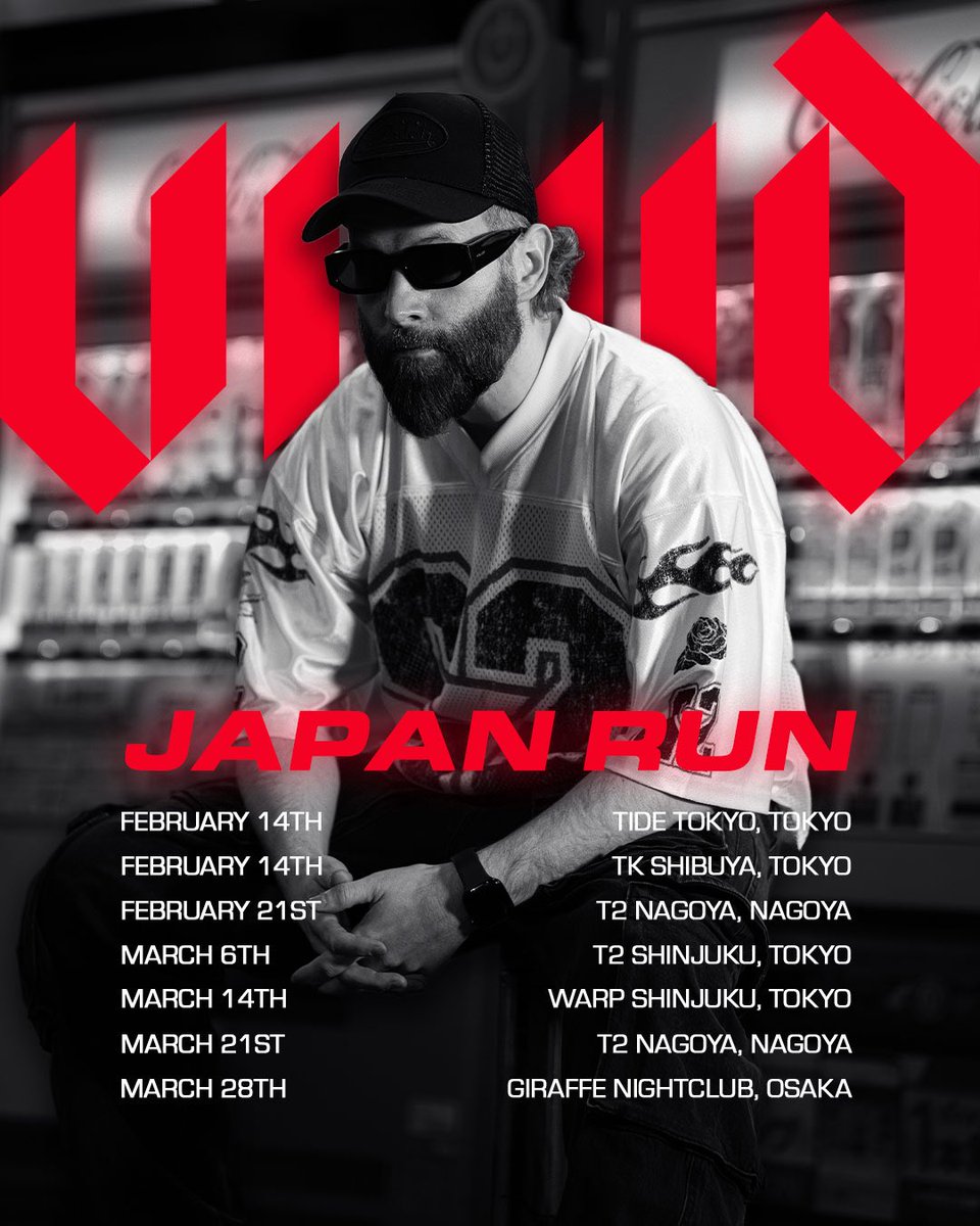 djvivid's tweet photo. Bringing Hyper Techno to Japan 
#japan #hypertechno https://t.co/eUNUZS49li