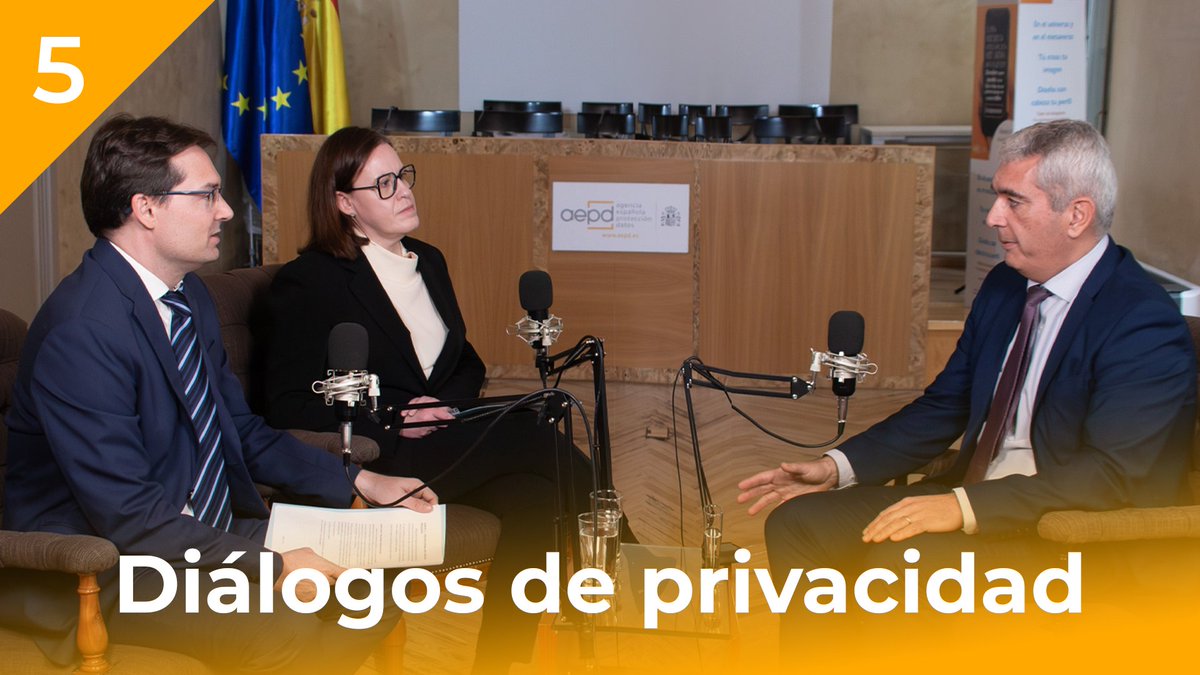 Agencia Española de Protección de Datos tweet media