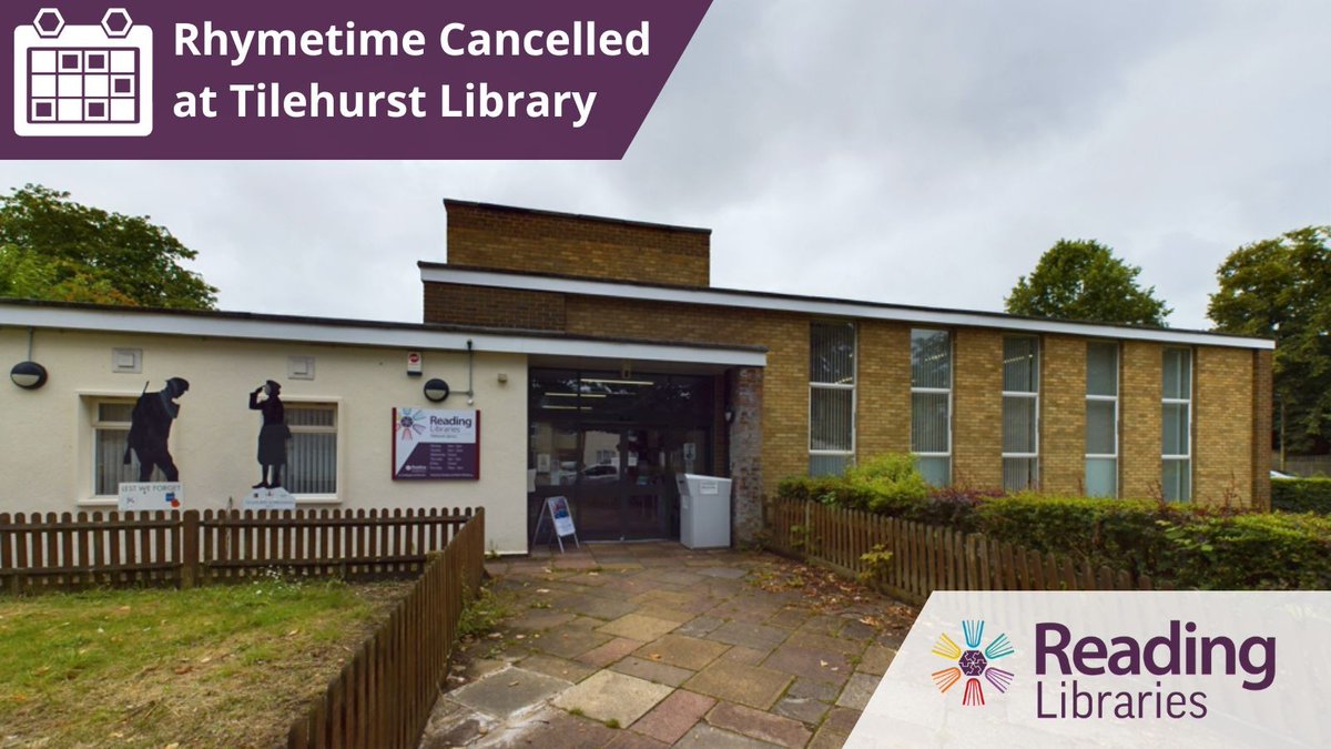 Reading Libraries tweet media