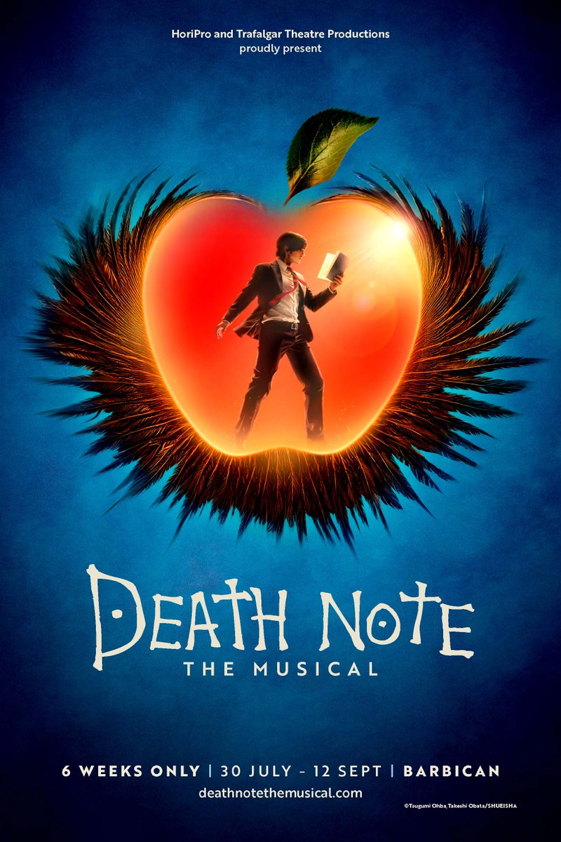 『デスノート THE MUSICAL』公式 tweet media