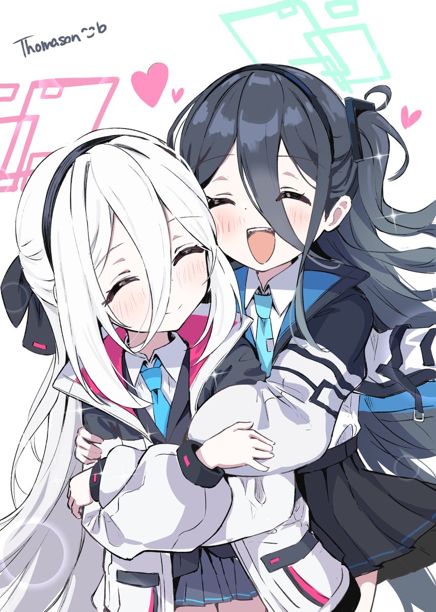 天童アリス(ブルアカ) 「」|とまそん@C108(土)東1-ス27abのイラスト