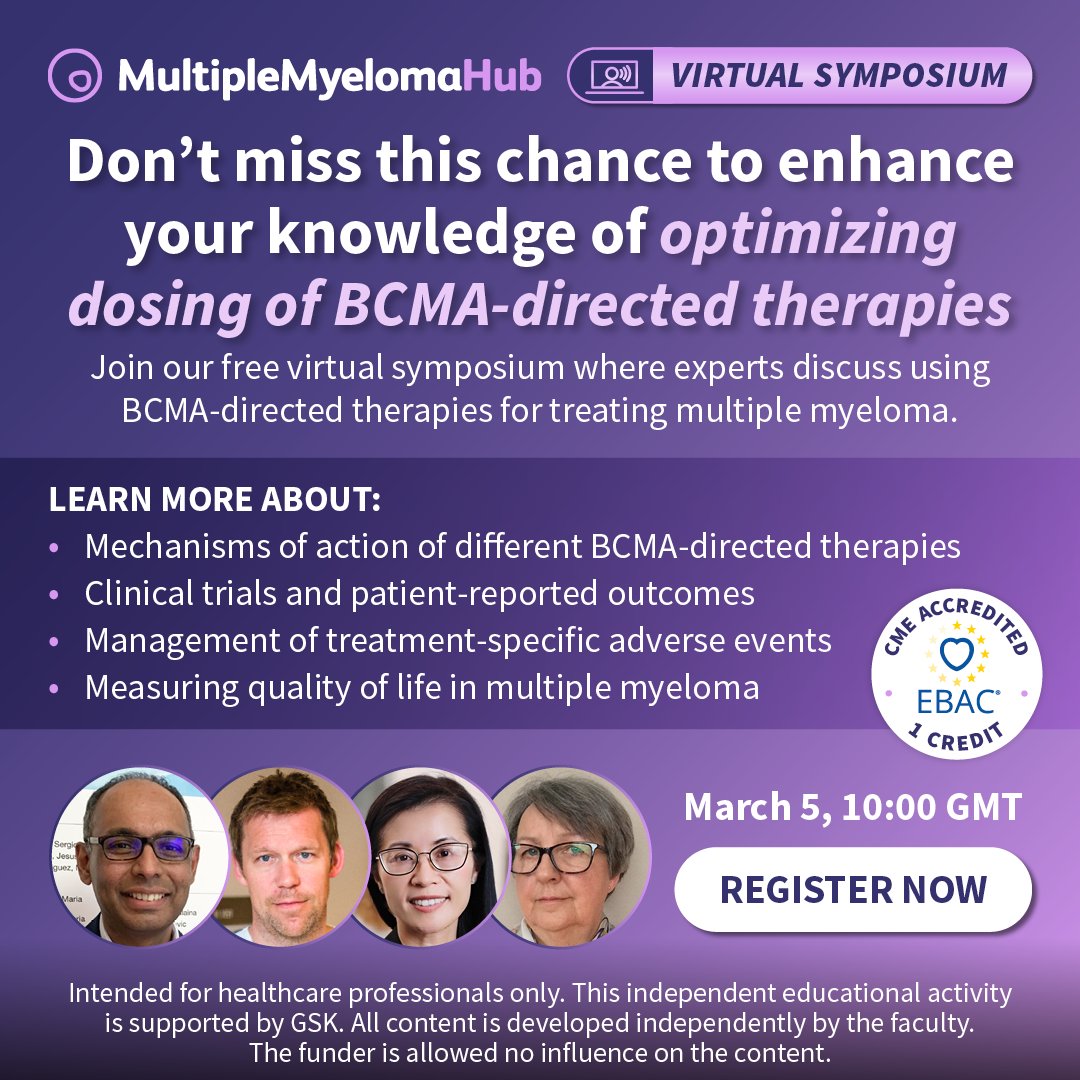 Multiple Myeloma Hub tweet media