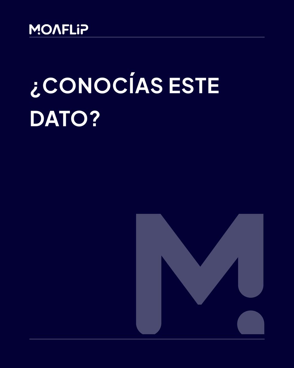 moaflip's tweet photo. ¿Conocías este dato? Te leo en los comentarios.👇 https://t.co/Hj6GieFlnM