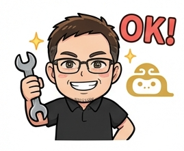maijun2's tweet photo. アンチパターンさんが作ったスタンプ生成のサイト
StickerDriverが面白い。

画像生成にはGeminiAPI叩いているのね～

Webカメラから写真を撮影してさくっとスタンプ作ってもらえました（ちょっと小太りしてるぞ俺）
https://t.co/3NcY5pLWyu
#すごいぞスタンプ生成 https://t.co/KR9p1pK8HV