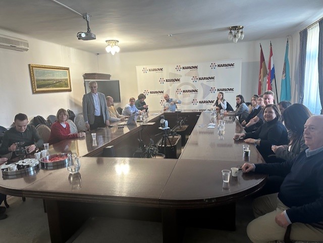 LocalGoGreen's tweet photo. 🌿 Progress in the @LocalGoGreen  project Partner Meetings 🤝

💫 Yesterday marked an important milestone for the Local GoGREEN initiative as all project partners came together for a round of coordination and progress meetings in #Zagreb. 

Our shared mission is to improve #sustainability in small and remote European municipalities, empowering local authorities to develop and implement effective #climate plans and #cleanenergy strategies.

👉 Throughout the day, all project partners actively participated in the meetings, including:
Enerkon d.o.o. 
Local Energy Agency Spodnje Podravje
University of Tartu 
ABERON OOD.
EIfI-Tech
@CNRsocial_  
Dr. Jakob Energy Research GmbH & https://t.co/pcwQGxwAyS 
@somosa3e 

Each contributing their expertise to enrich the discussions and shape the next steps of the different Work Packages, aligning methodologies, sharing insights, and defining next steps.

🎯 In addition to the internal sessions, we also held a technical meeting with the municipality of #Karlovac, where local authorities shared first‑hand insights into the projects they have implemented. This exchange provided valuable real‑world perspectives that will help shape the upcoming phases of the Local GoGREEN project.

The day set a solid foundation for the work ahead, reinforcing our collective commitment to building more resilient, climate‑ready, and sustainable communities across Europe.

https://t.co/23Z8dMBMDb

#CleanEnergyTransition #GreenTransition #EUGreenDeal #EUClimateGoals #ClimateAction #EULocal #SustainableCommunities 
#ClimateEducation #EUProjects #EUGreenDeal