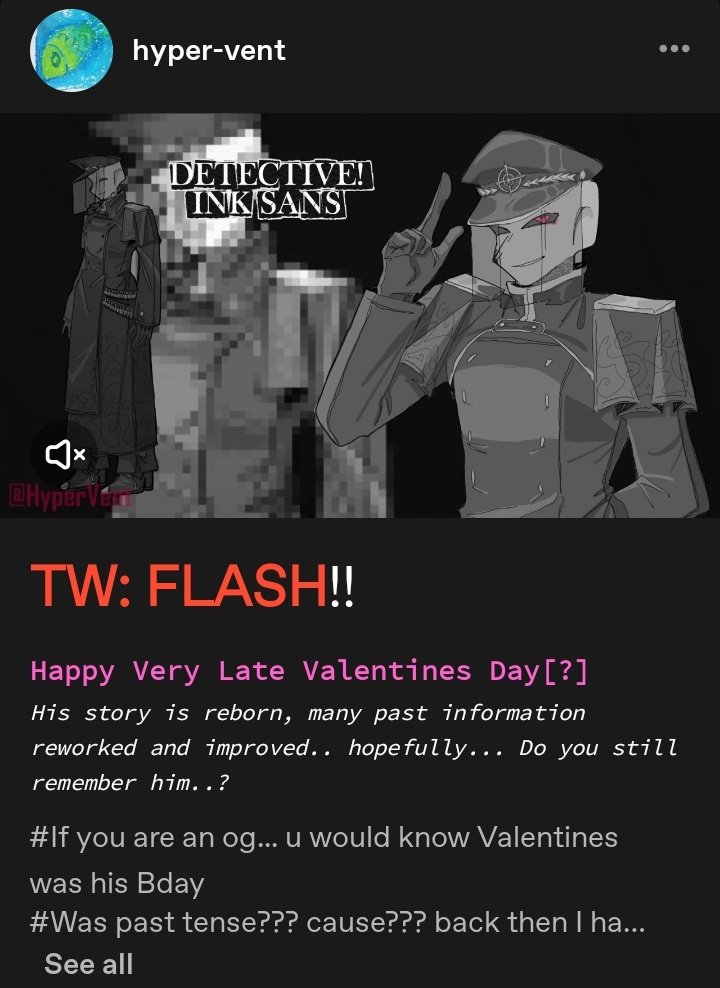 HyperVent_'s tweet photo. Follow me in Tumblr  right.. now...! #Detectiveinksans https://t.co/SkKl3F0fkC