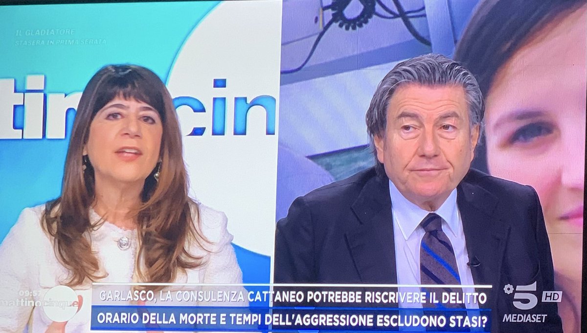 La faccia di De Rensis 

#mattino5 #garlasco