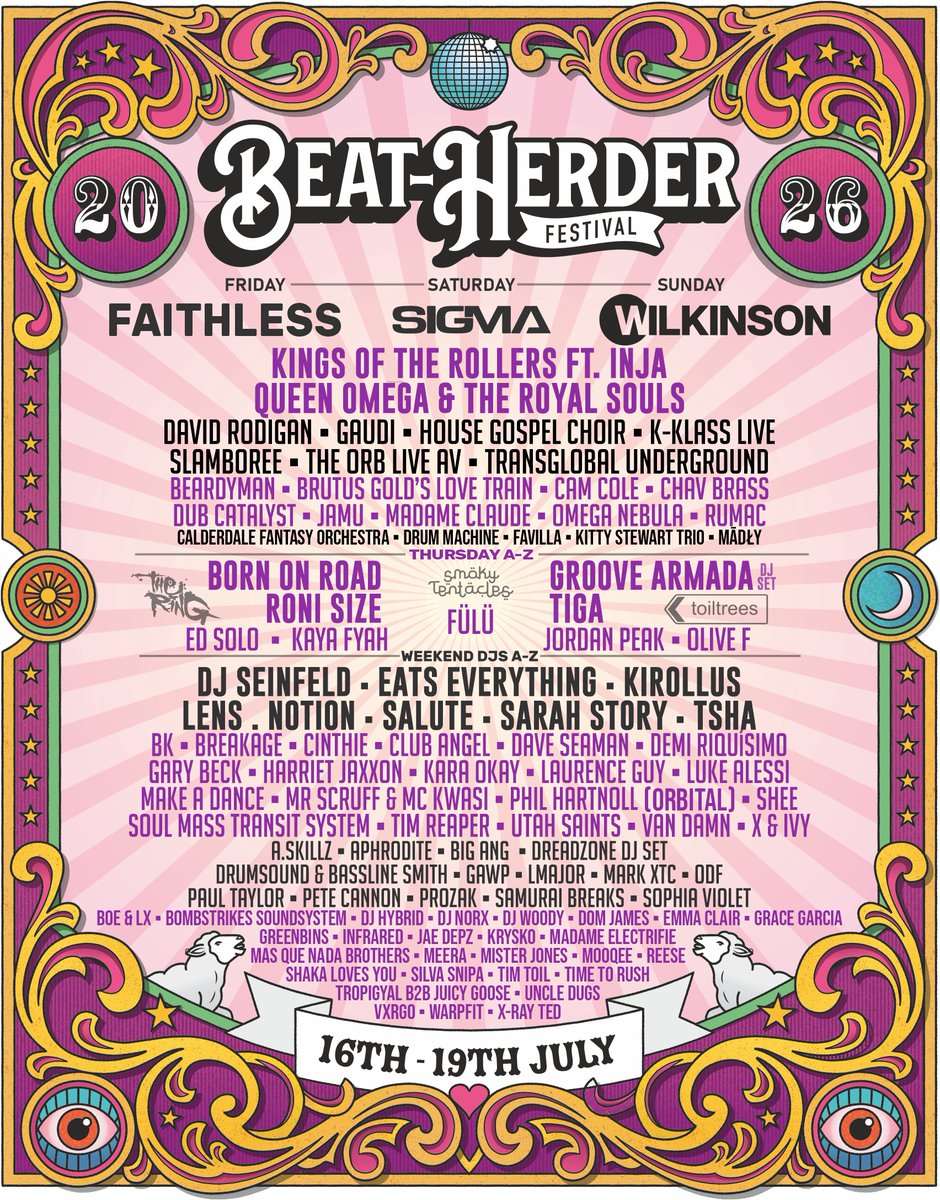 Beat-Herder Festival tweet media