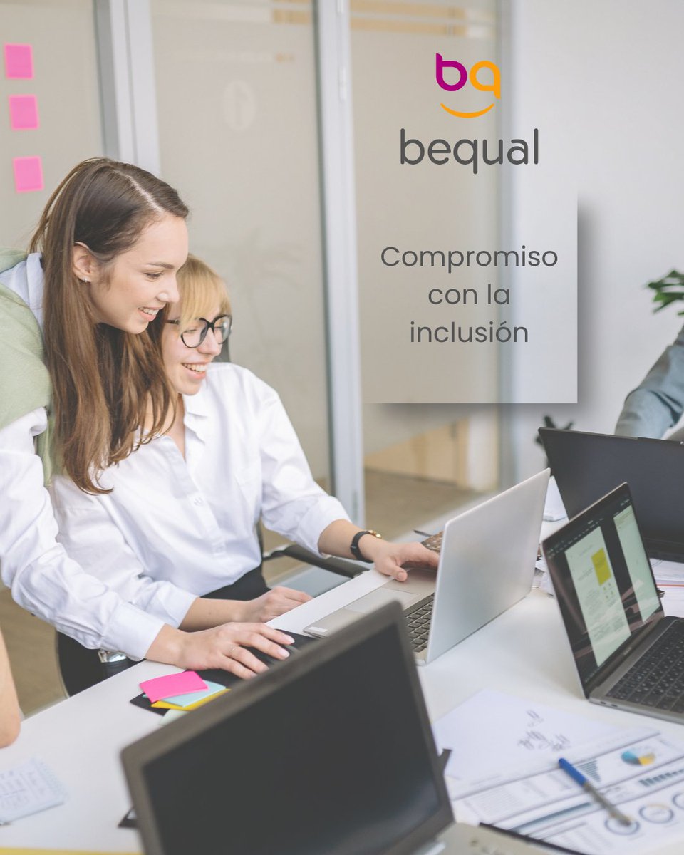 Fundación Bequal tweet media