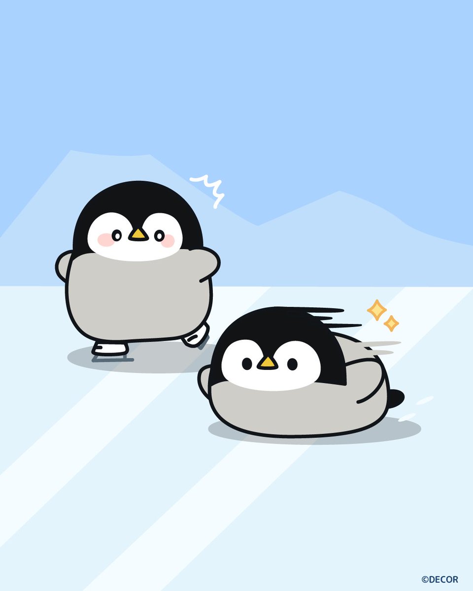 🐧<あにペン！？！？😳😳⁉️ 🐧<スケートのくつわすれてきた #心くばり