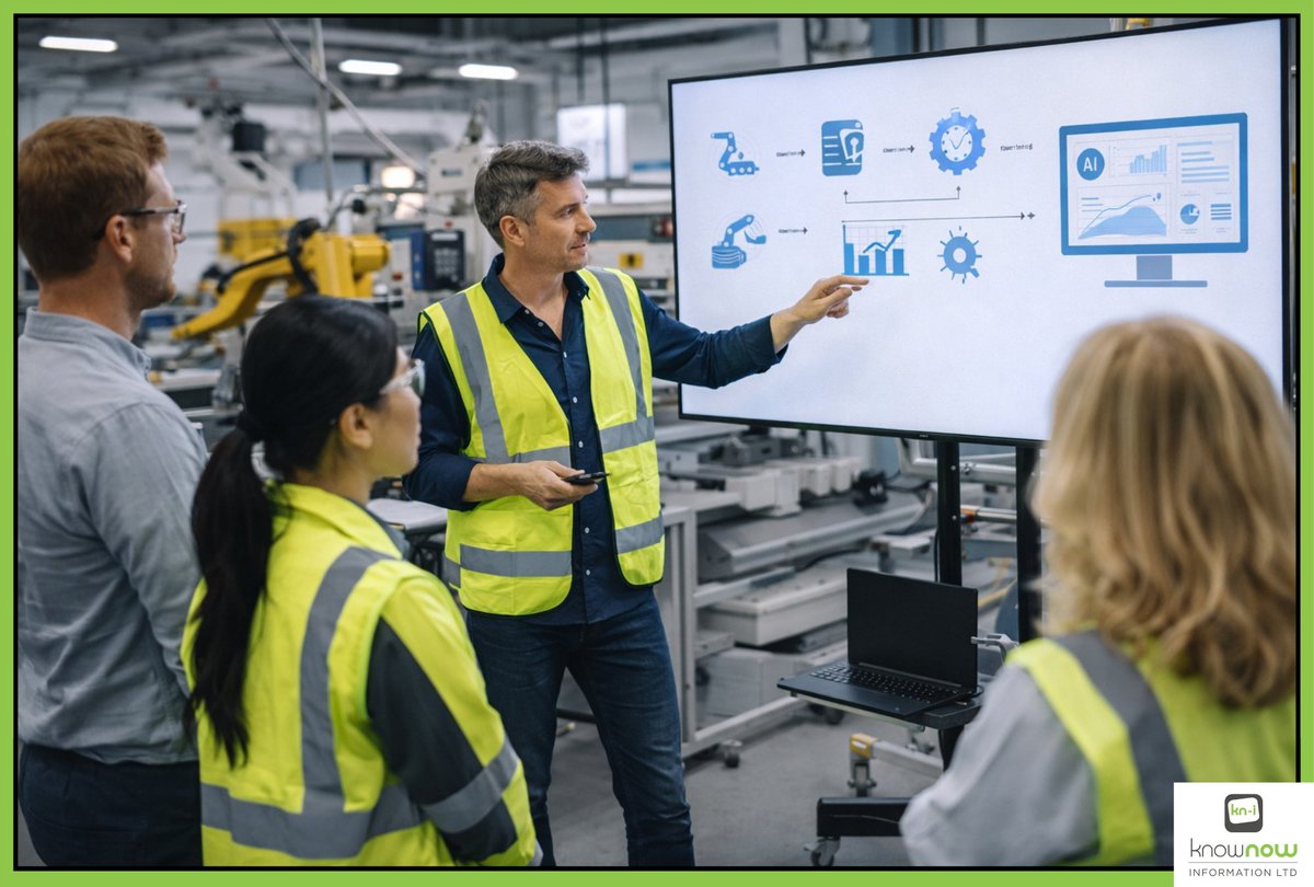 AI automation = structured decisions at scale.
Without governance, it scales risk.
kn-i.com/AIworkshops/in…