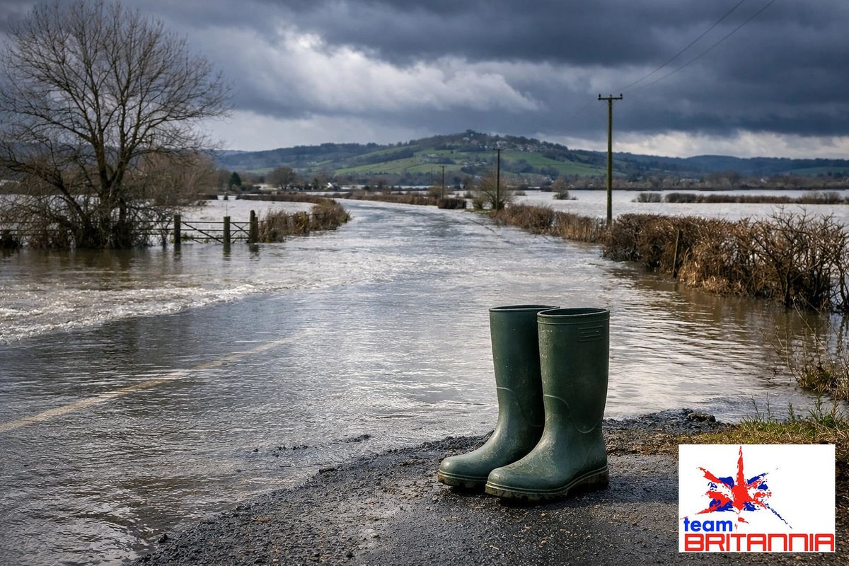 ali_thompson1's tweet image. Sinking feeling? 🌊 MP Sarah Dyke calls funding cuts 'reckless' as Storm Chandra hits Somerset. 👢

Read in full here: parliamentnews.co.uk/government-mus…

#StormChandra