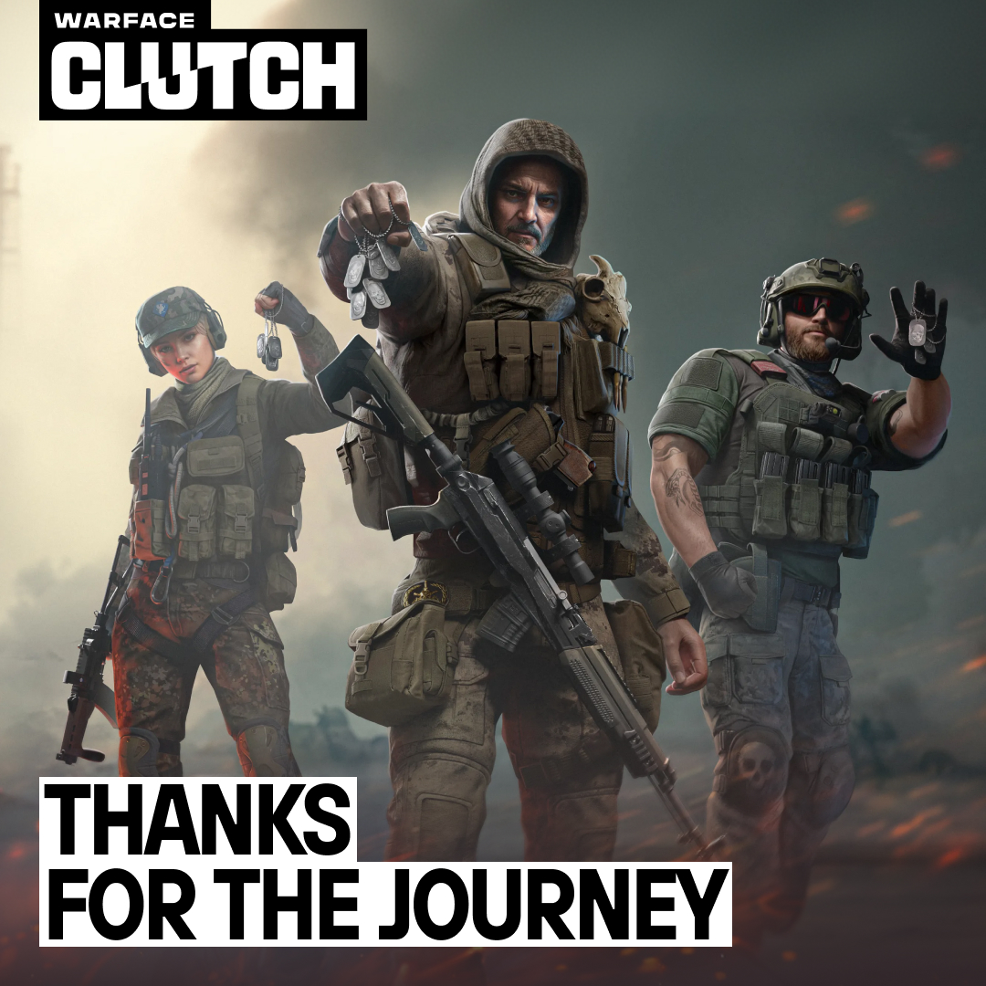 Warface: Clutch tweet media