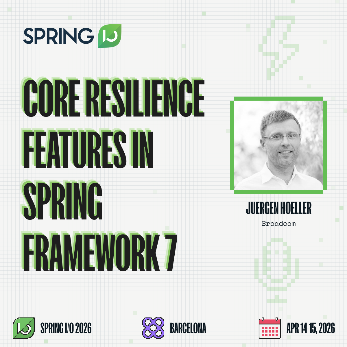 Spring I/O tweet media