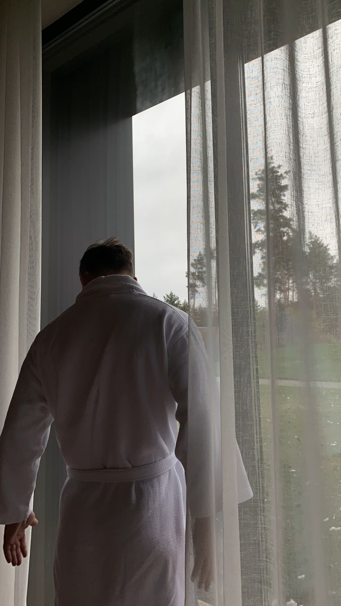 — Good Morning... o como se diga.