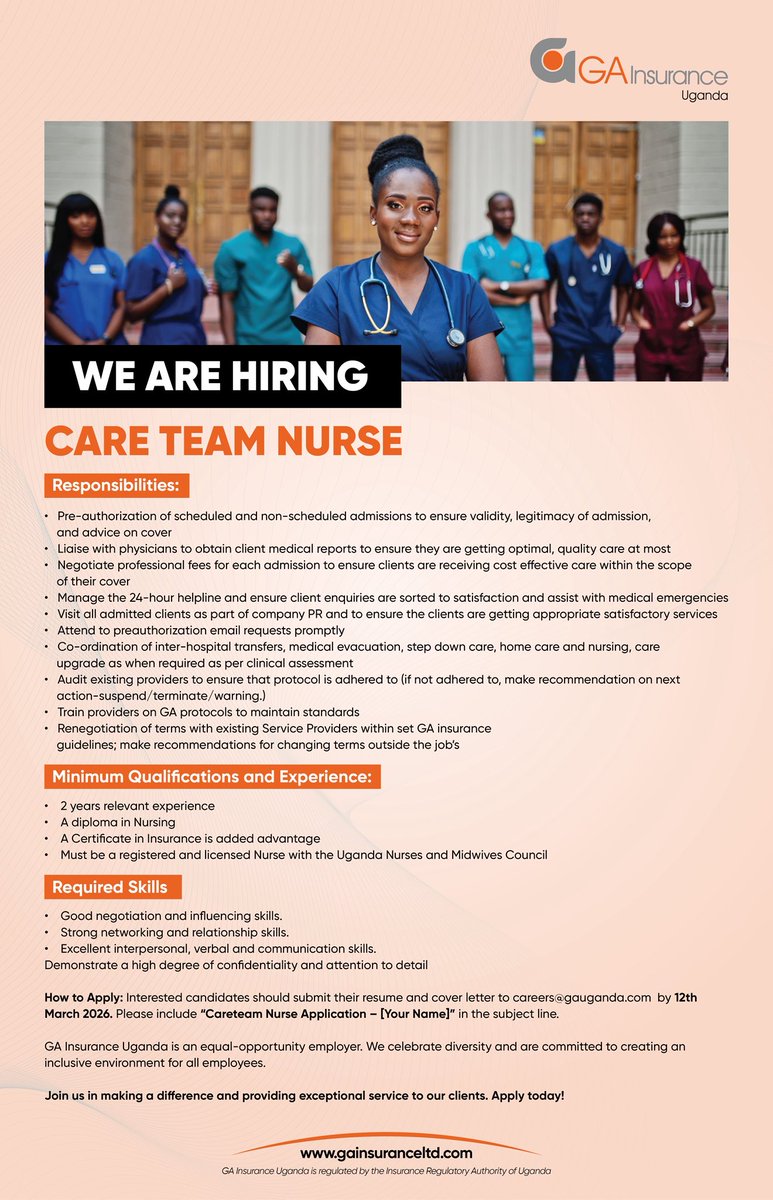 GA Insurance Uganda tweet media
