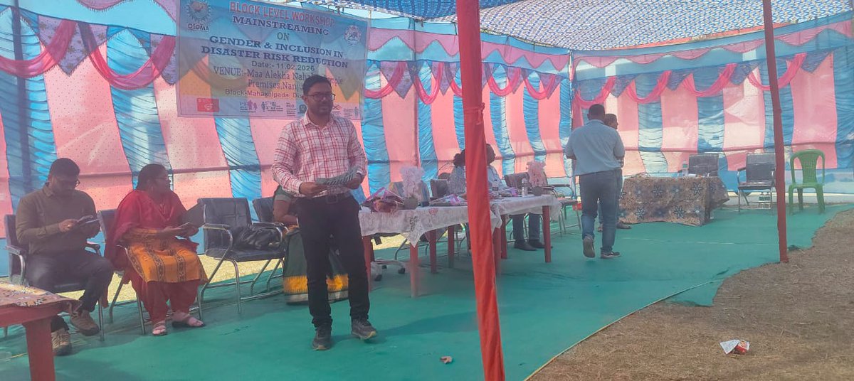 Labour & ESI Dept. Government of Odisha tweet media