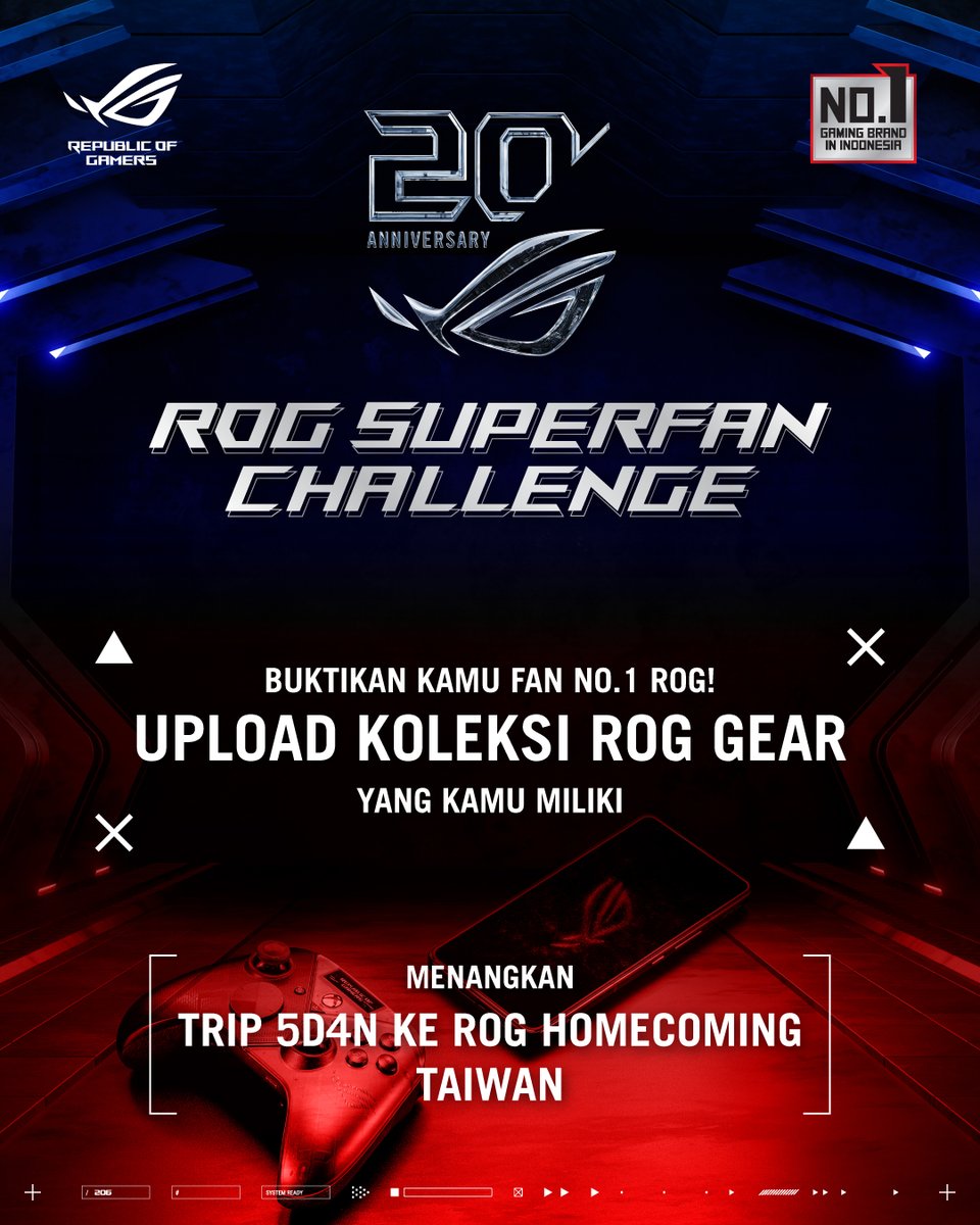 ROG Indonesia tweet media