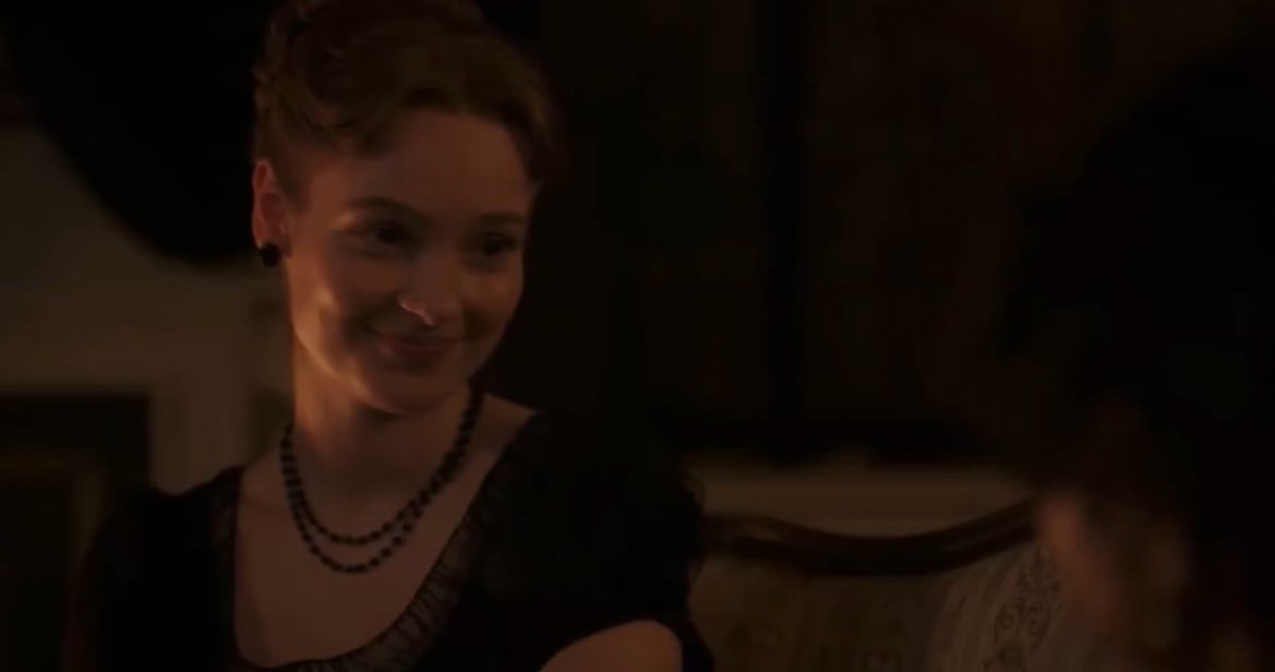 _gracieling's tweet image. Michaela fell first, but Francesca will fall OH so much harder.