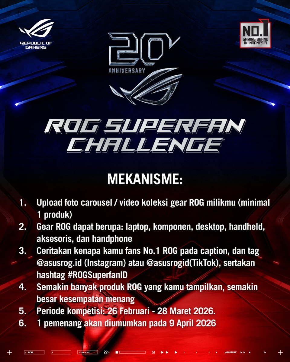 ROG Indonesia tweet media