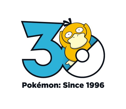QRT with yourself and your fave #pokemon30 logo 💙