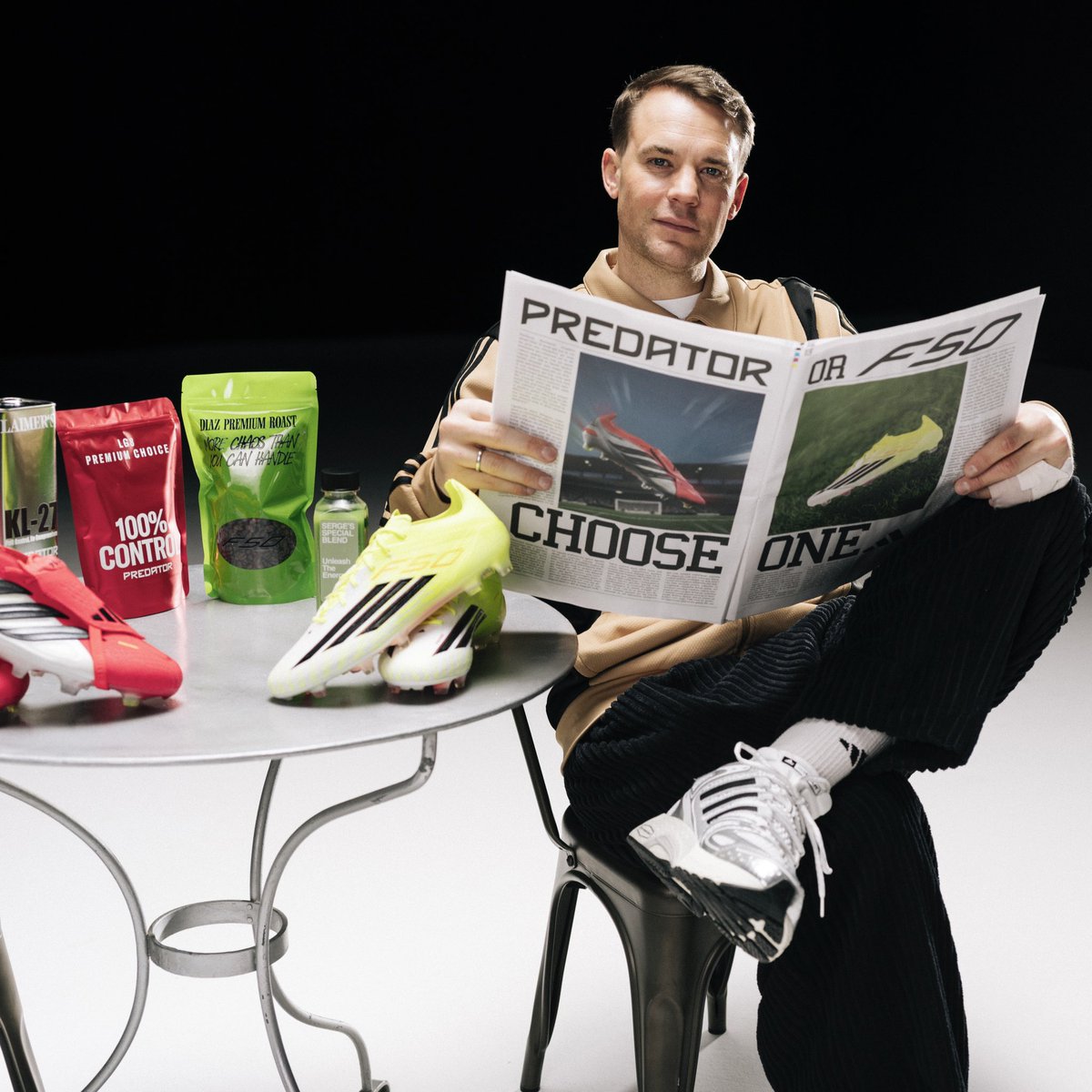 welcome to The Choice Market. Preds, or F50? ⚖️🌪️