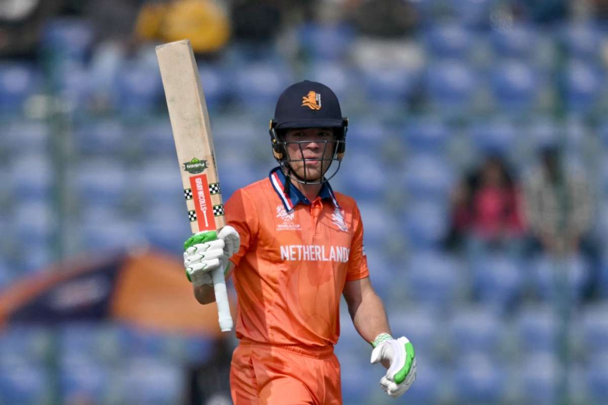 arnuX05's tweet image. Bas de Leede joins Amsterdam Flames for the upcoming ETPL.

#CricketFever #CricketTwitter #ETPL #Netherlands