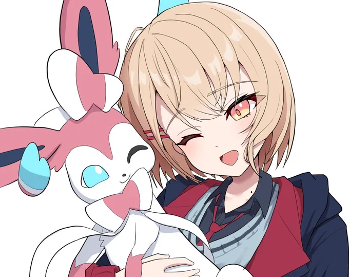 まどちゃ、また描いてる。 まだ途中。