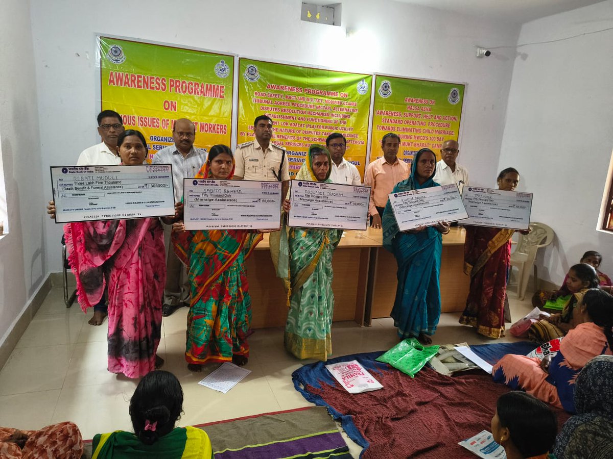 Labour & ESI Dept. Government of Odisha tweet media