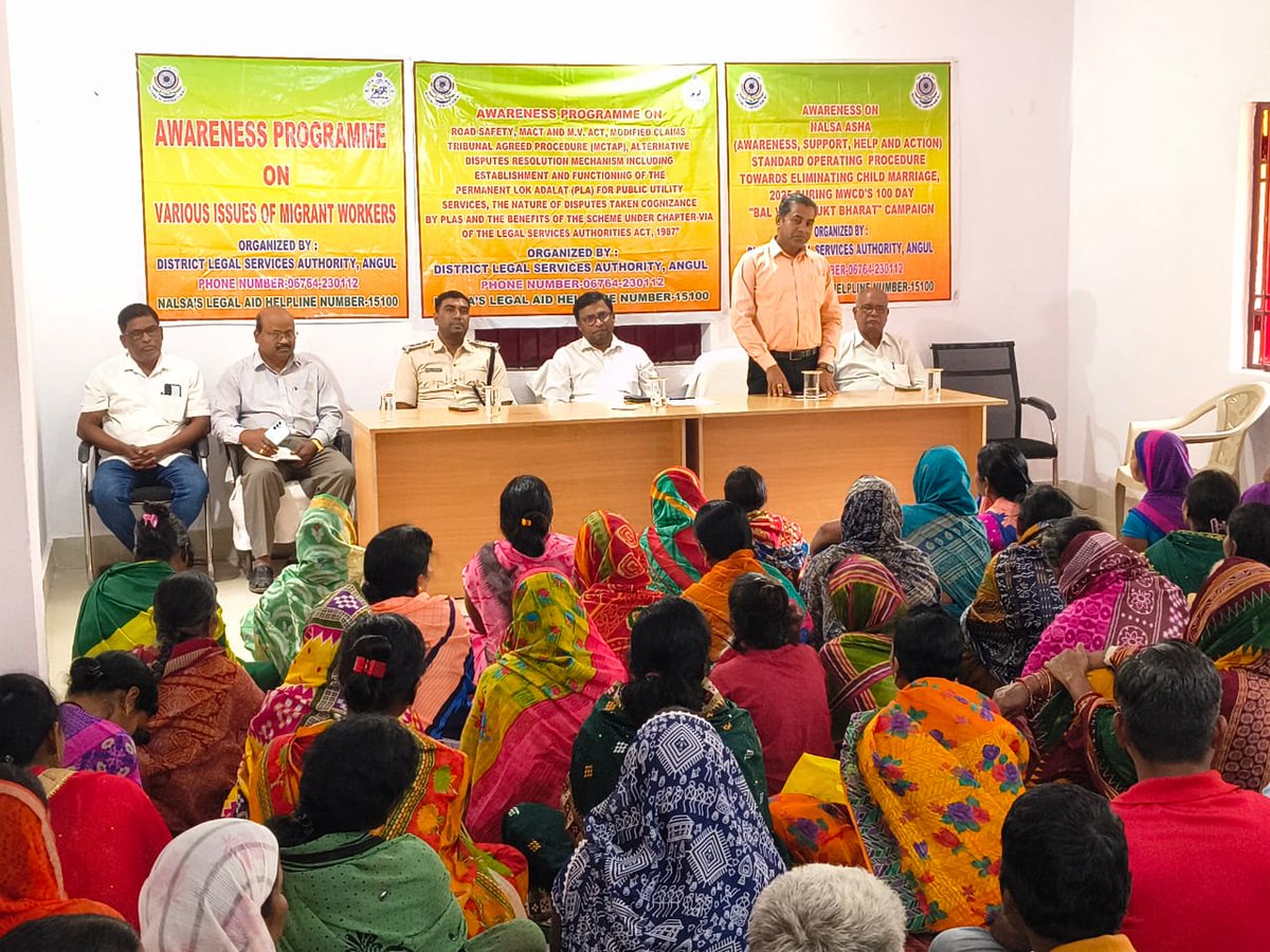 Labour & ESI Dept. Government of Odisha tweet media