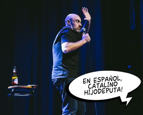 Sempre es pot fer una mica més difícil: per primer cop, actuaré a Madrid. EN CATALÀ. Per favor, avisa o difundeix entre tots els refugiats econòmics catalanoparlants que viuen a la capital del regne. 17 de maig. Entrades⬇️
tickets.oneboxtds.com/teatroinfantai…