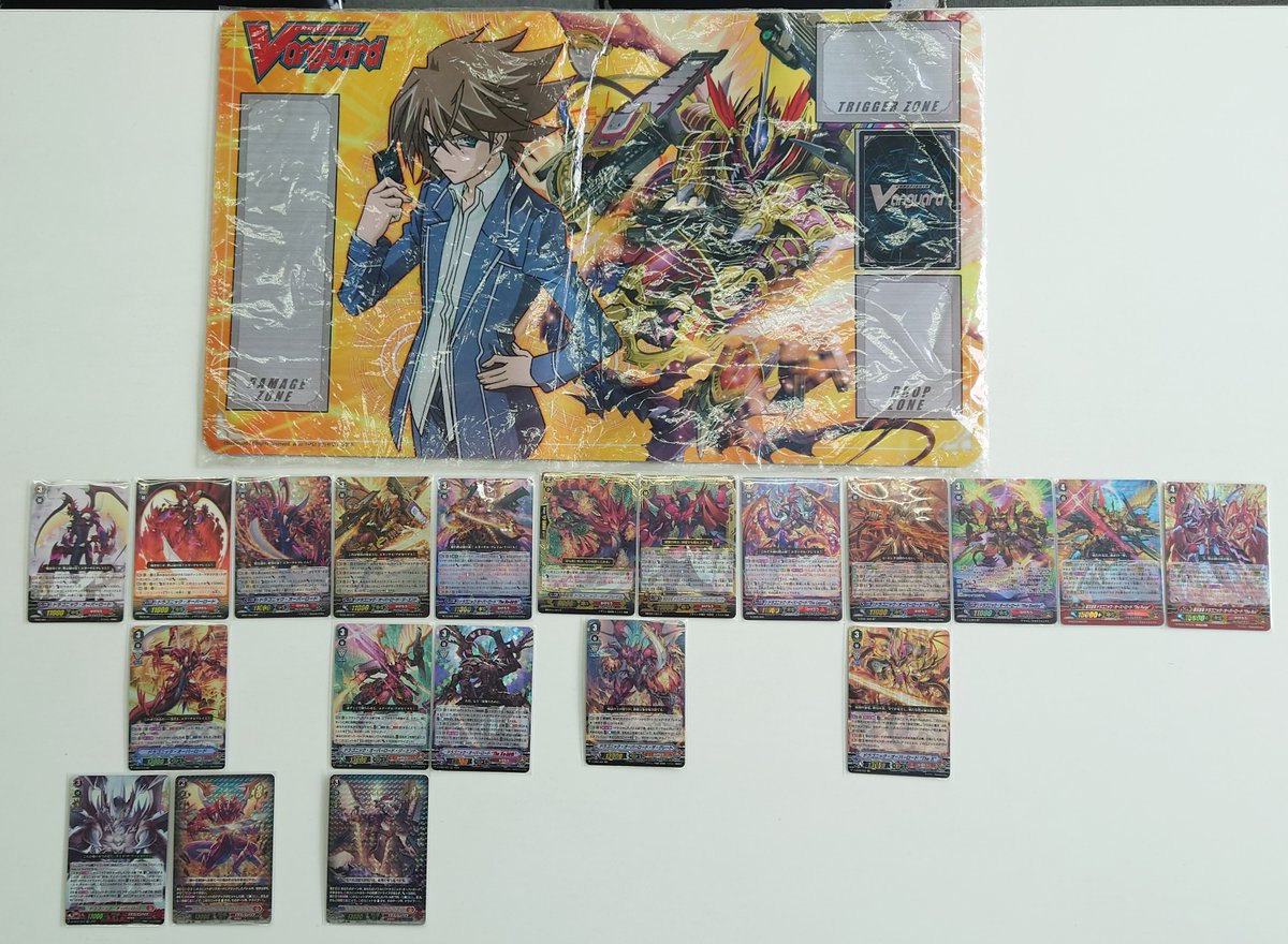 ヴァンガード15周年 おめでとうございます！🎉 担当は15年前の今日