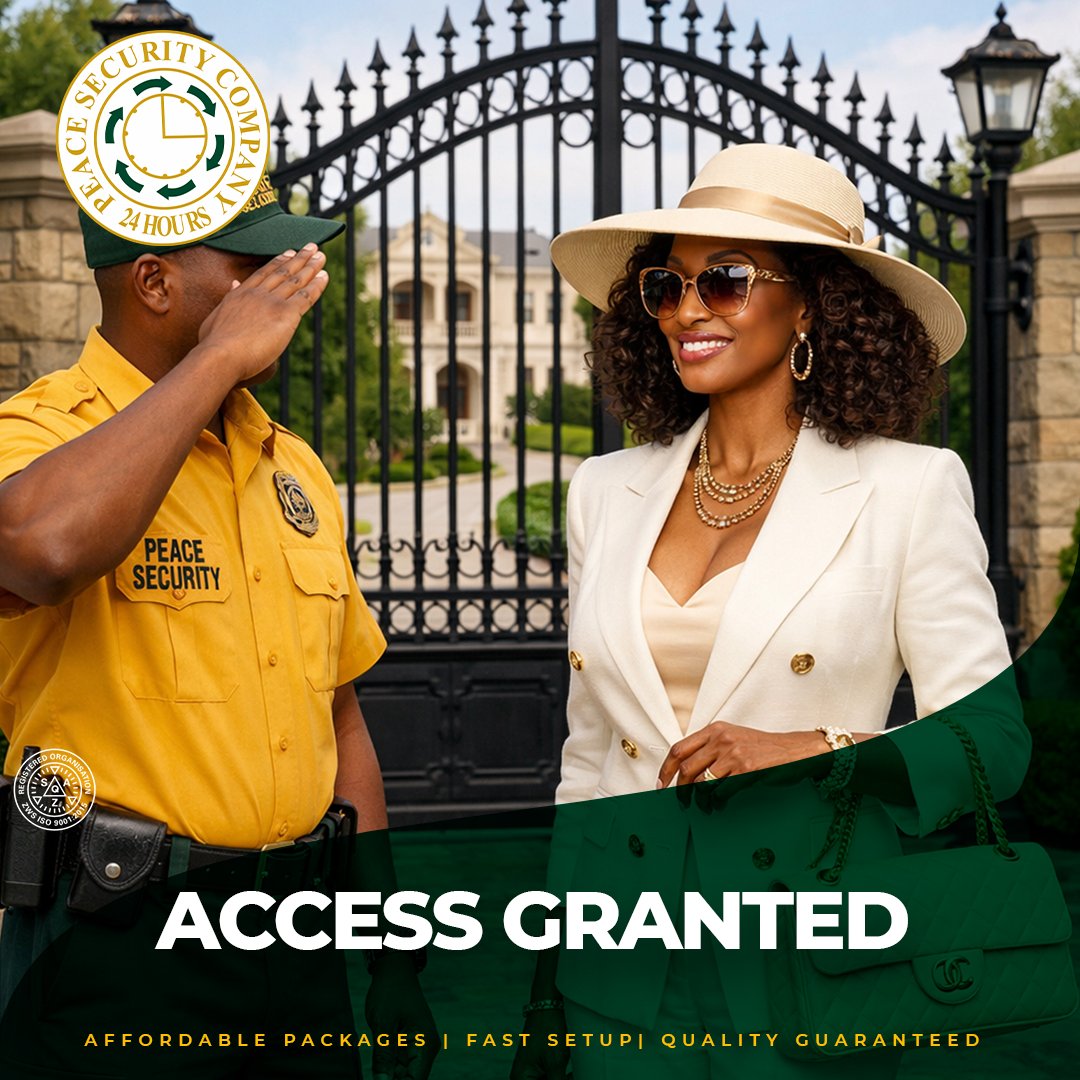 Peace Security Company tweet media