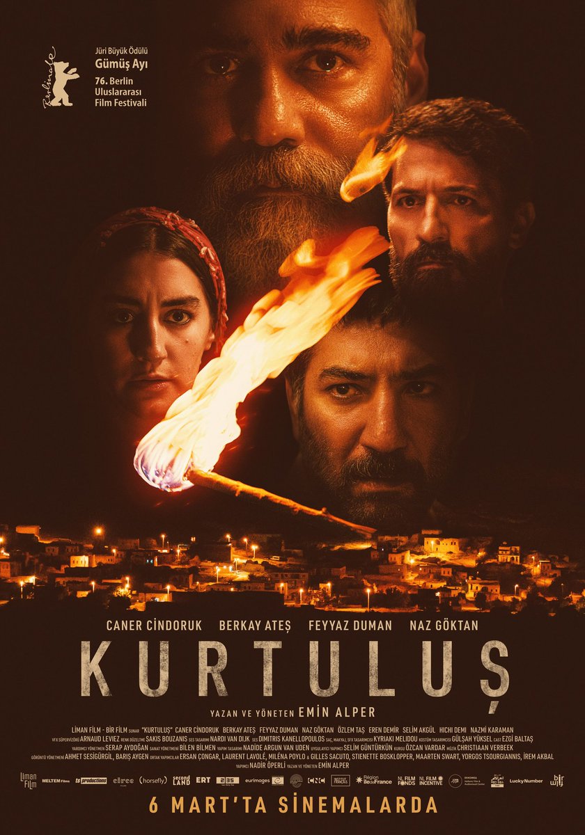Kurtuluş 6 Mart'ta gösterim de. Yolu açık olsun...
<a href="/eminalpermovies/">Emin Alper Official</a>