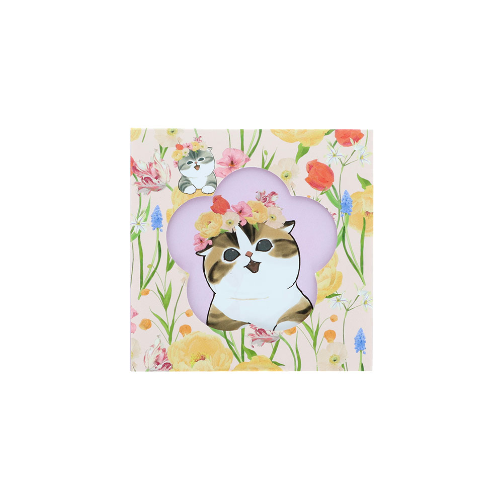 🐱新商品💐 #mofusand ×日比谷花壇 『窓あきスクエアメモ(全2種)』 各