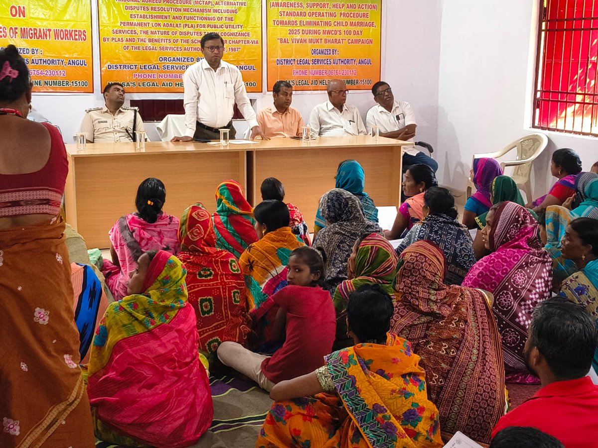 Labour & ESI Dept. Government of Odisha tweet media